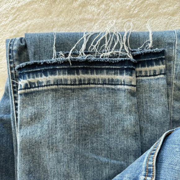 Rag & Bone Nina High-Rise Release Hem Skinny Jeans in Montrose Size 32 - Picture 10 of 12